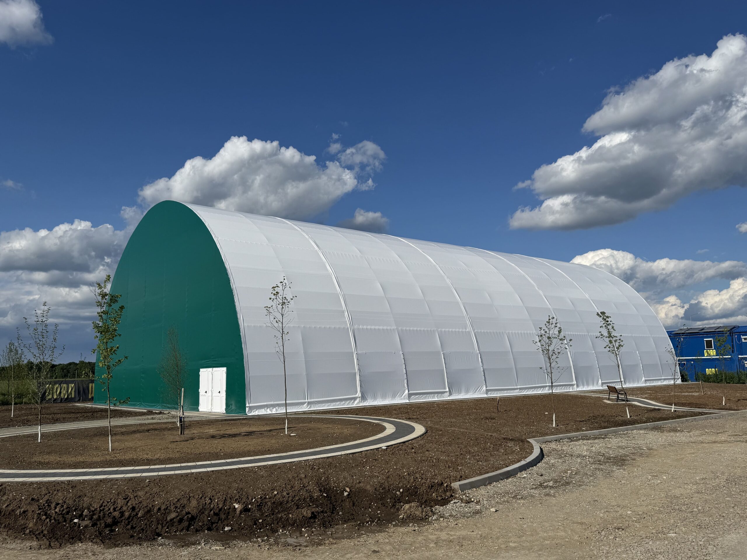 Structura metalica Edil Sport